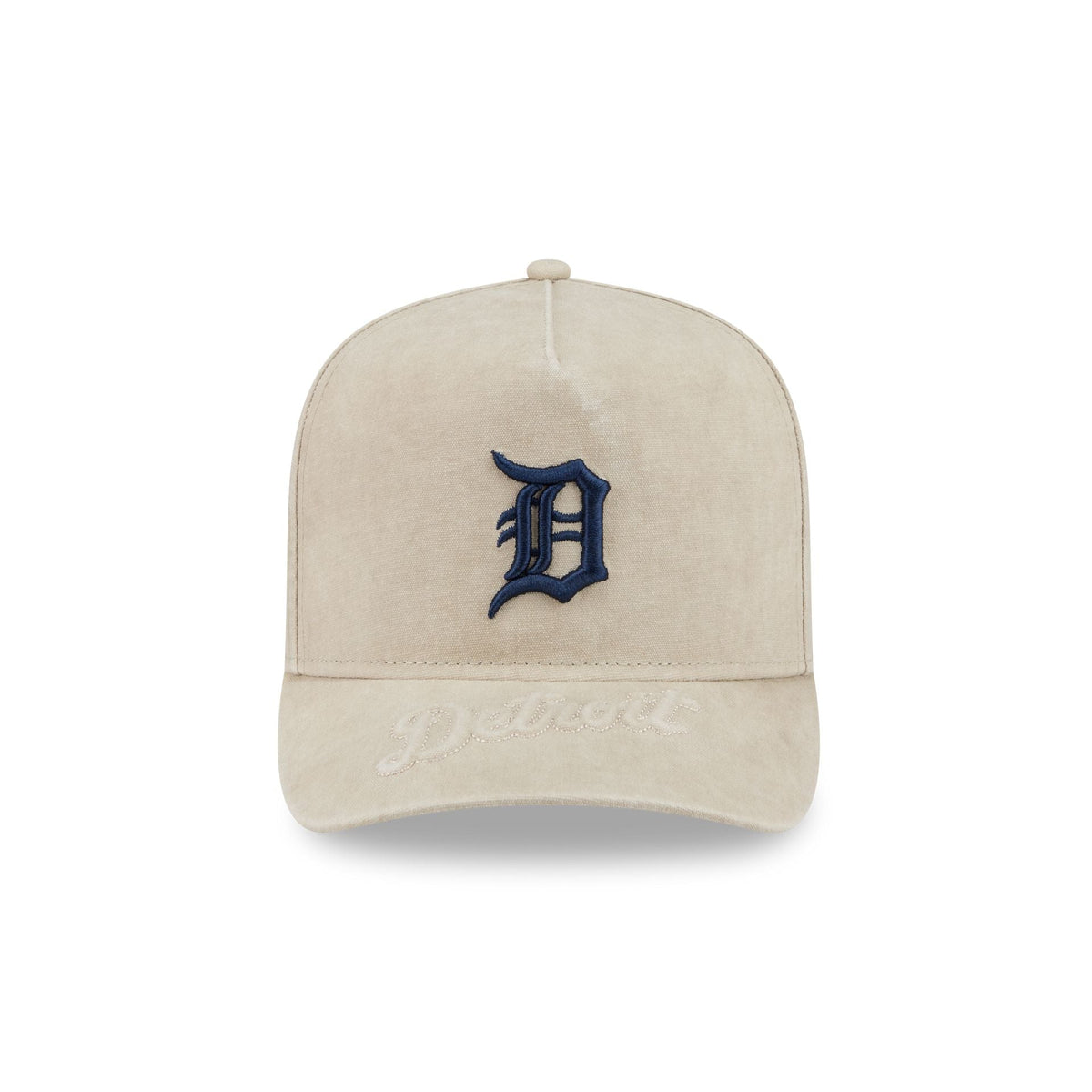 Detroit Tigers Brushed Cotton Stone 9FIFTY A-Frame Snapback Hat