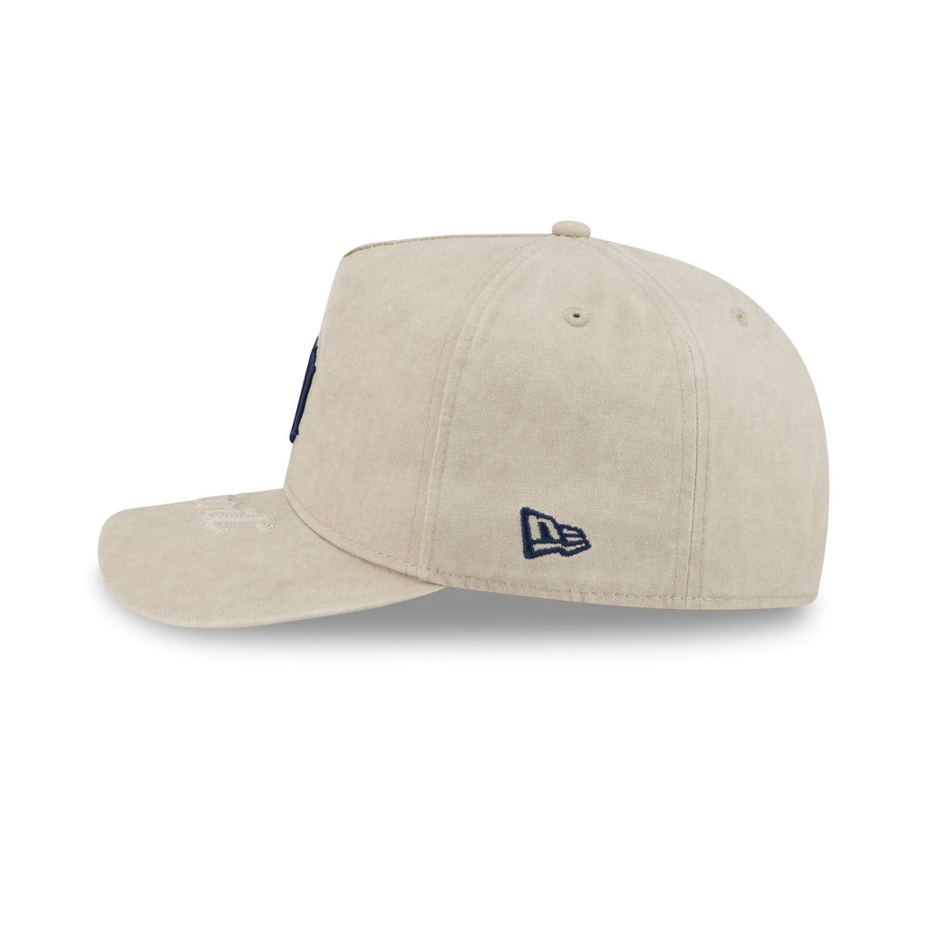 Detroit Tigers Brushed Cotton Stone 9FIFTY A-Frame Snapback Hat