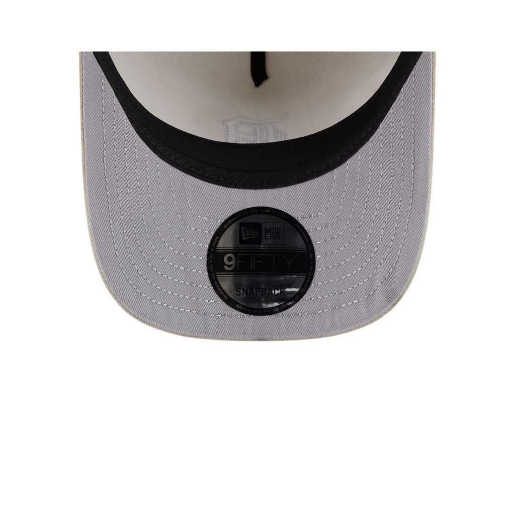 Detroit Tigers Brushed Cotton Stone 9FIFTY A-Frame Snapback Hat