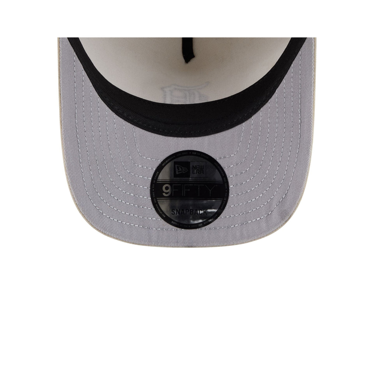Detroit Tigers Brushed Cotton Stone 9FIFTY A-Frame Snapback Hat