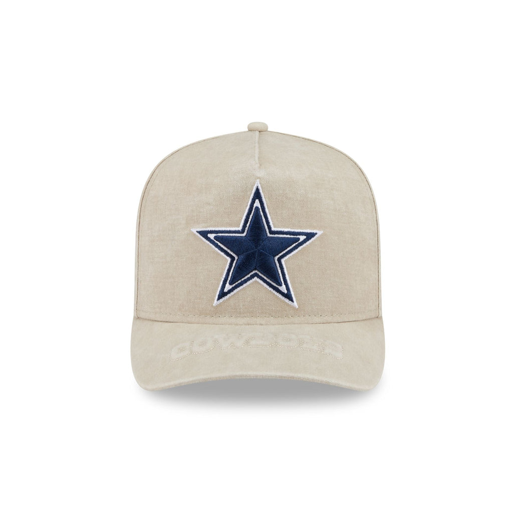Dallas Cowboys Brushed Cotton Stone 9FIFTY A-Frame Snapback Hat