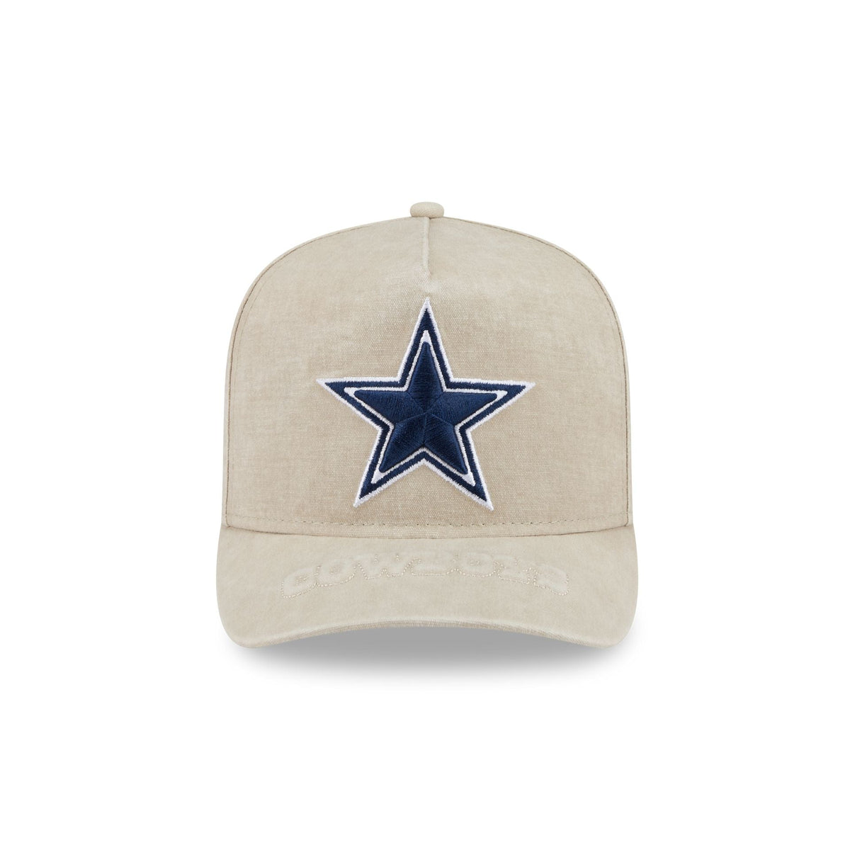 Dallas Cowboys Brushed Cotton Stone 9FIFTY A-Frame Snapback Hat