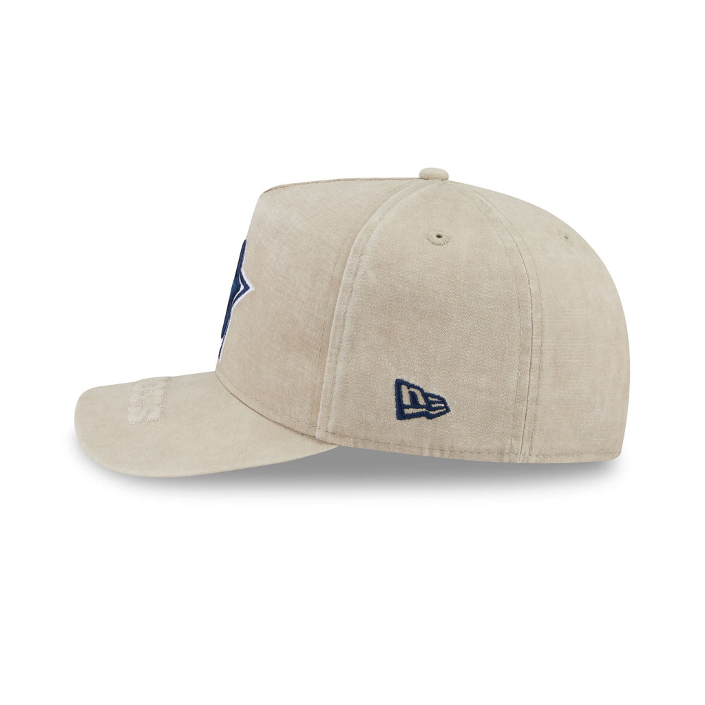 Dallas Cowboys Brushed Cotton Stone 9FIFTY A-Frame Snapback Hat
