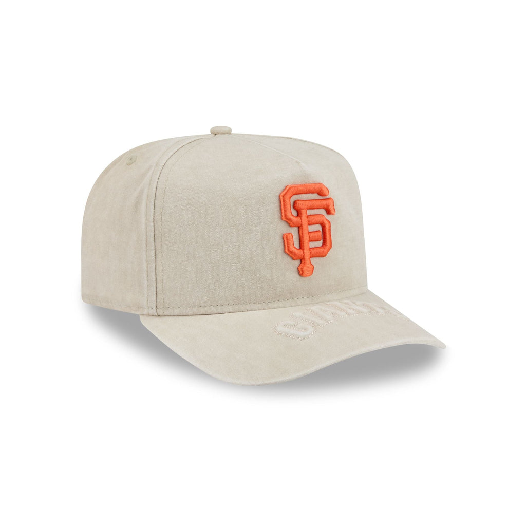 San Francisco Giants Brushed Cotton Stone 9FIFTY A-Frame Snapback Hat