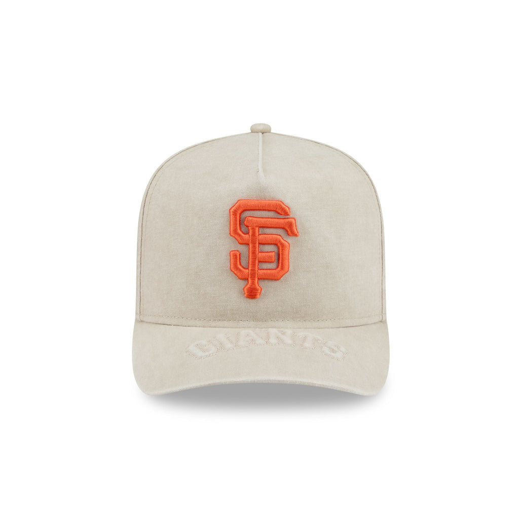 San Francisco Giants Brushed Cotton Stone 9FIFTY A-Frame Snapback Hat
