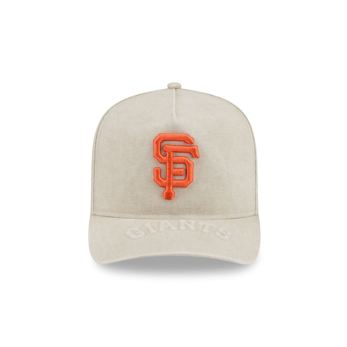 San Francisco Giants Brushed Cotton Stone 9FIFTY A-Frame Snapback Hat