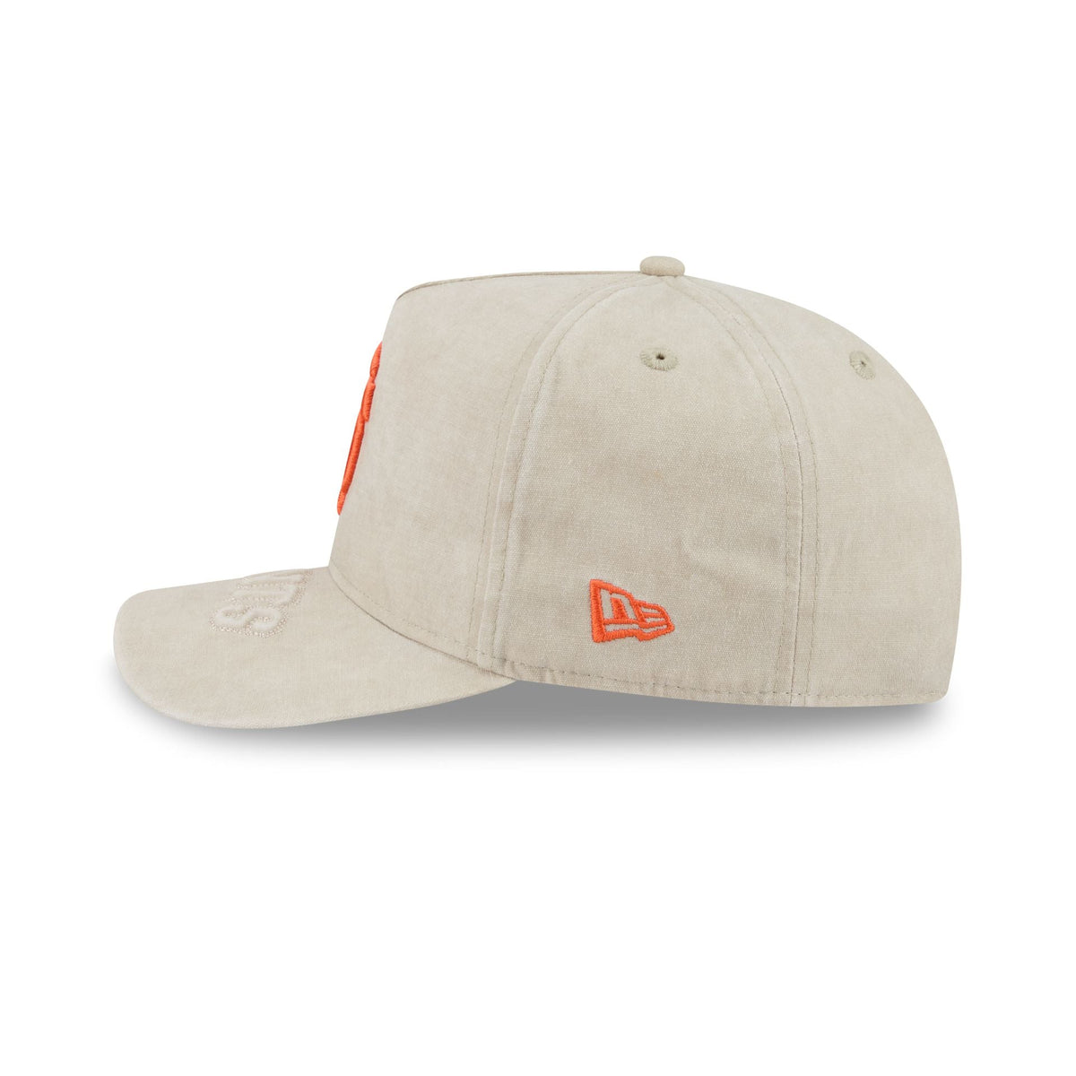 San Francisco Giants Brushed Cotton Stone 9FIFTY A-Frame Snapback Hat