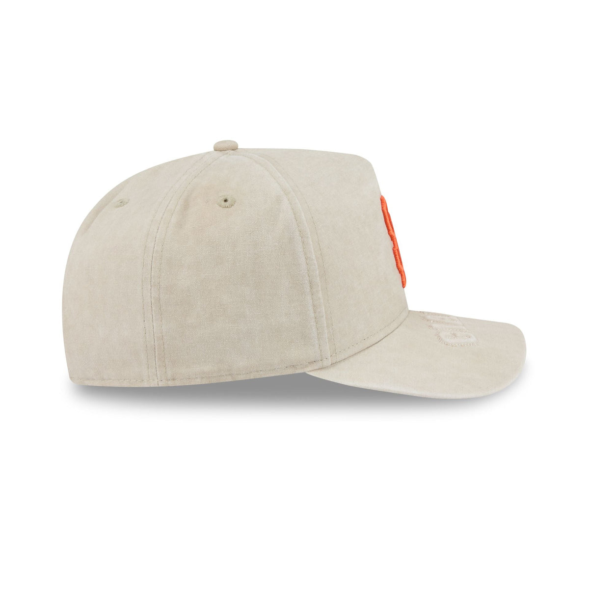 San Francisco Giants Brushed Cotton Stone 9FIFTY A-Frame Snapback Hat