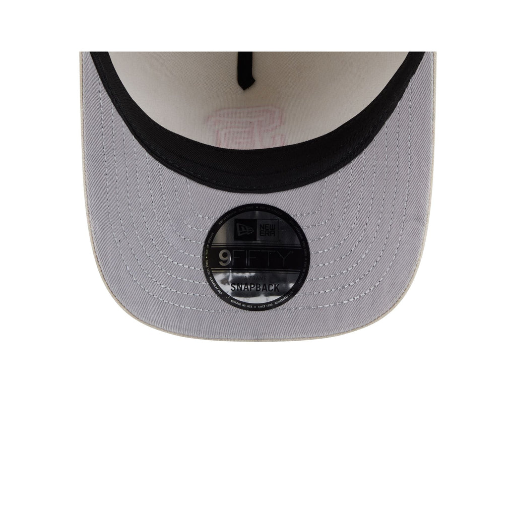San Francisco Giants Brushed Cotton Stone 9FIFTY A-Frame Snapback Hat