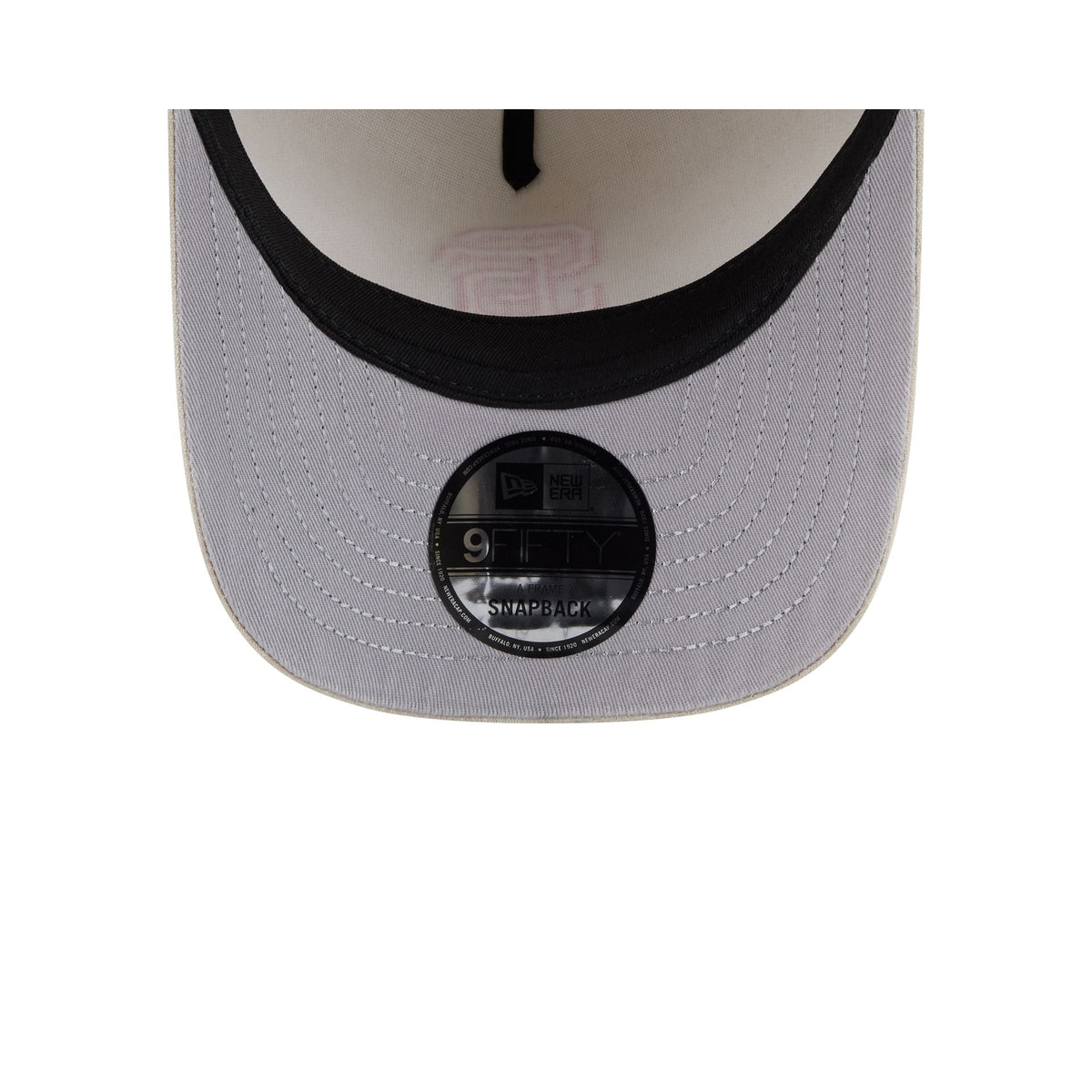 San Francisco Giants Brushed Cotton Stone 9FIFTY A-Frame Snapback Hat