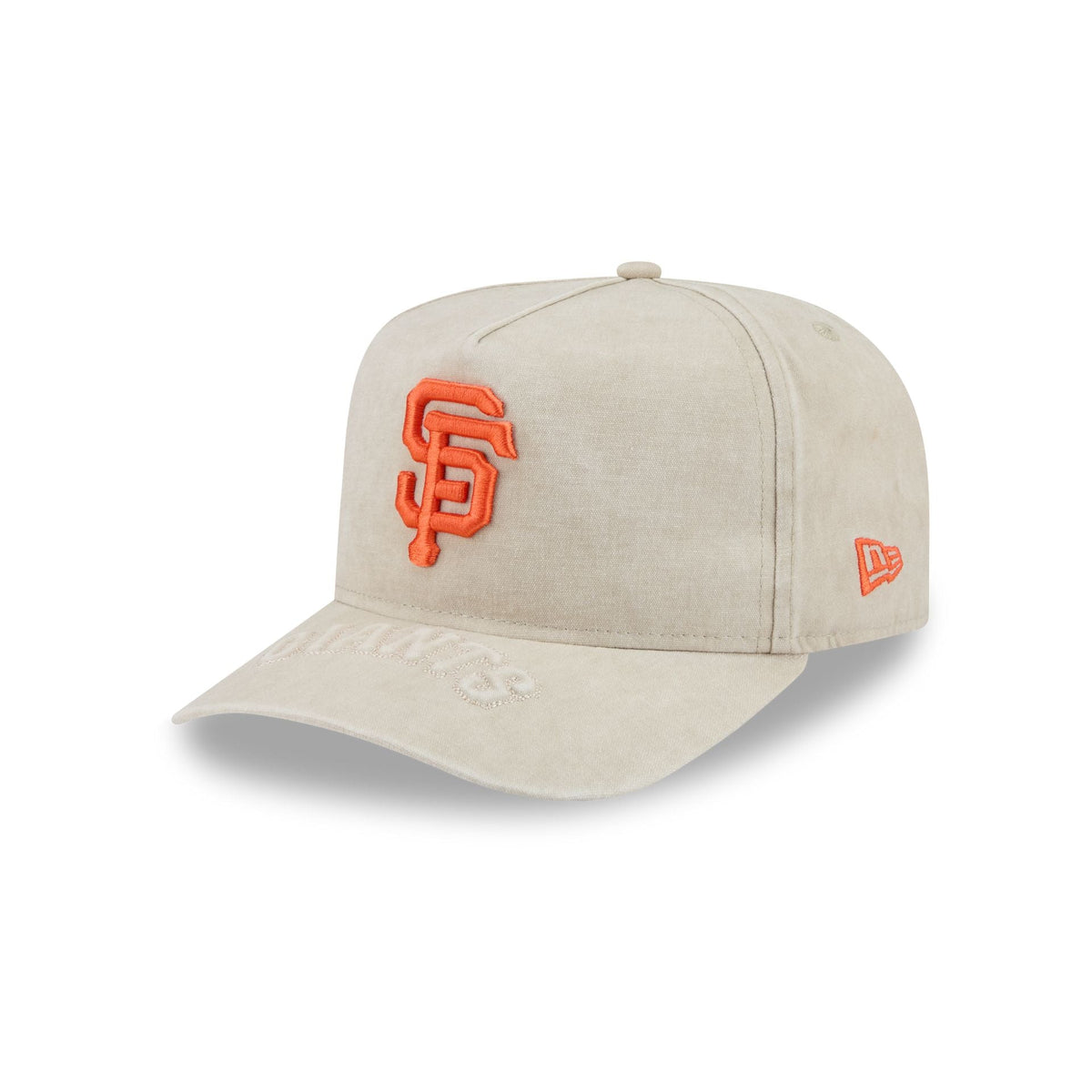 San Francisco Giants Brushed Cotton Stone 9FIFTY A-Frame Snapback Hat