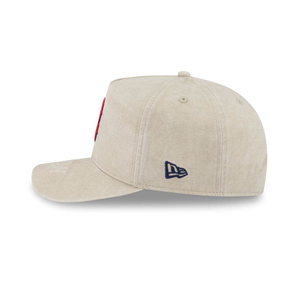 Boston Red Sox Brushed Cotton Stone 9FIFTY A-Frame Snapback Hat