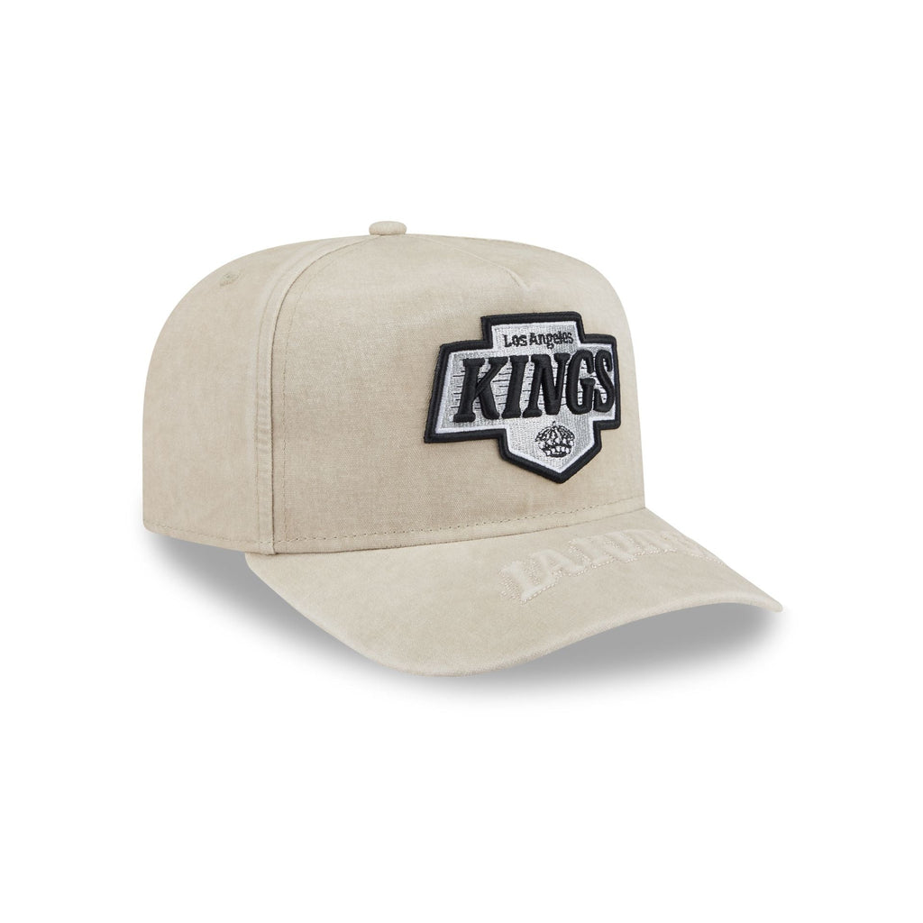 Los Angeles Kings Brushed Cotton Stone 9FIFTY A-Frame Snapback Hat