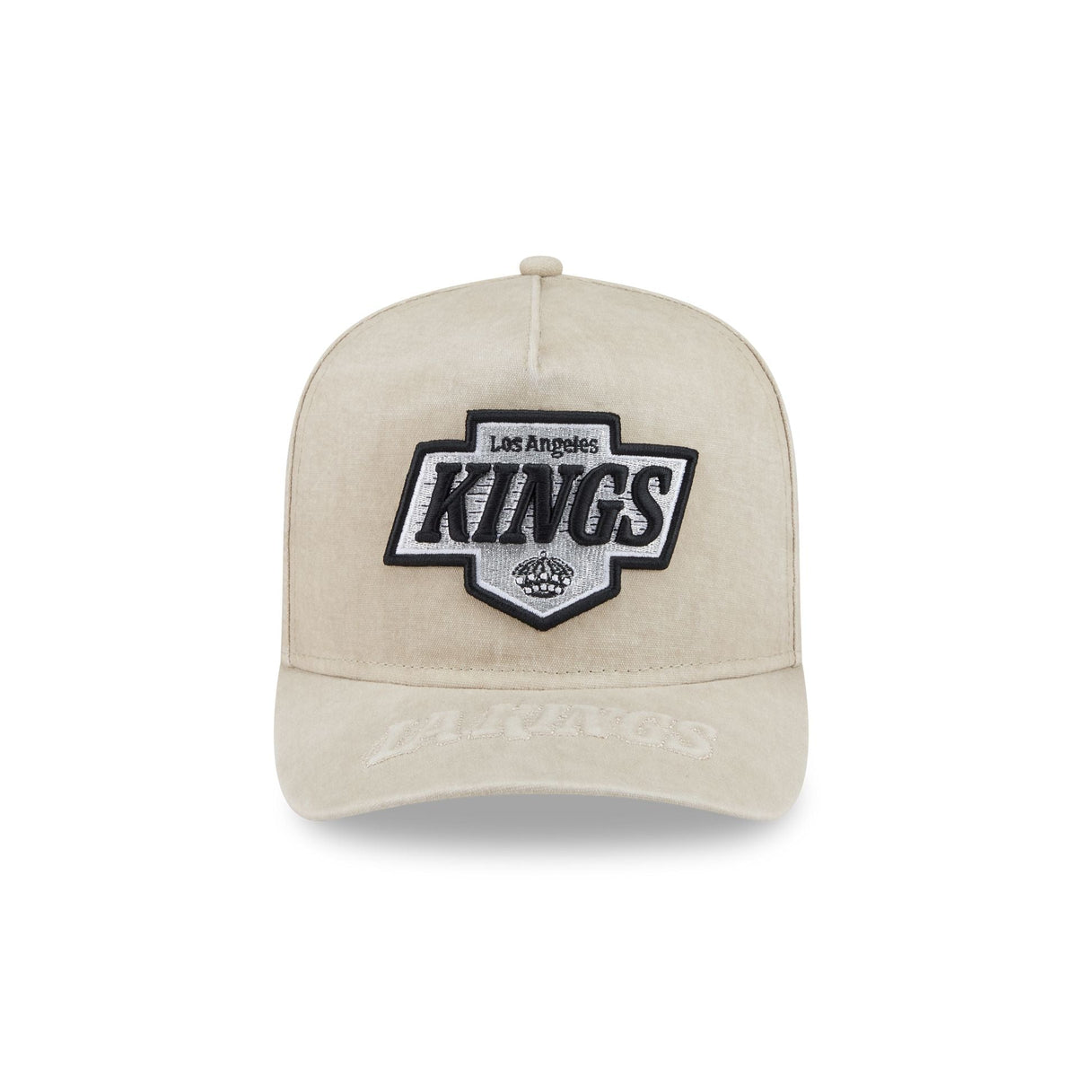 Los Angeles Kings Brushed Cotton Stone 9FIFTY A-Frame Snapback Hat
