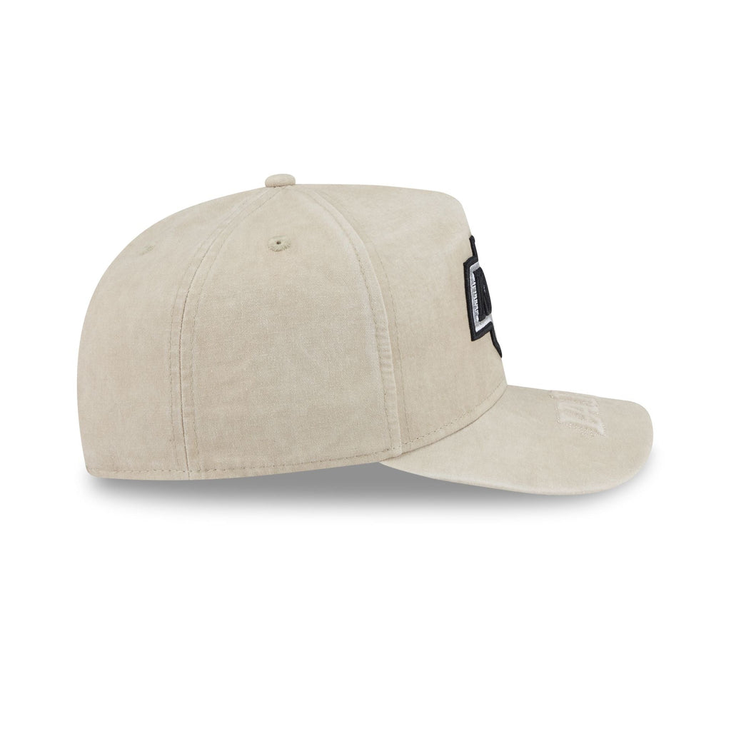 Los Angeles Kings Brushed Cotton Stone 9FIFTY A-Frame Snapback Hat