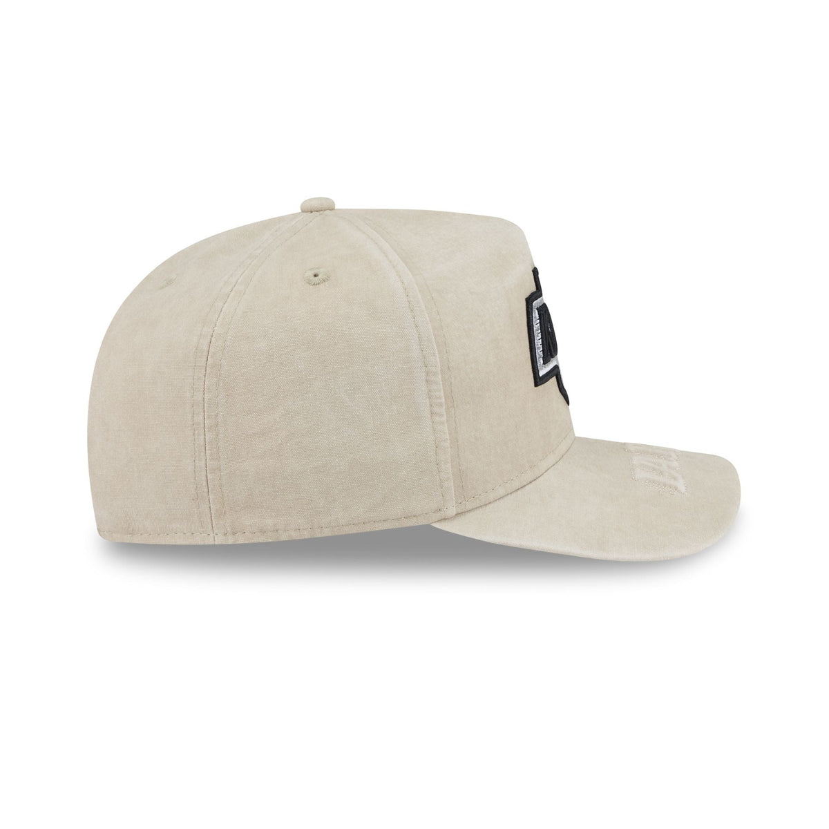 Los Angeles Kings Brushed Cotton Stone 9FIFTY A-Frame Snapback Hat