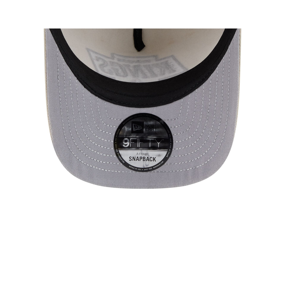 Los Angeles Kings Brushed Cotton Stone 9FIFTY A-Frame Snapback Hat