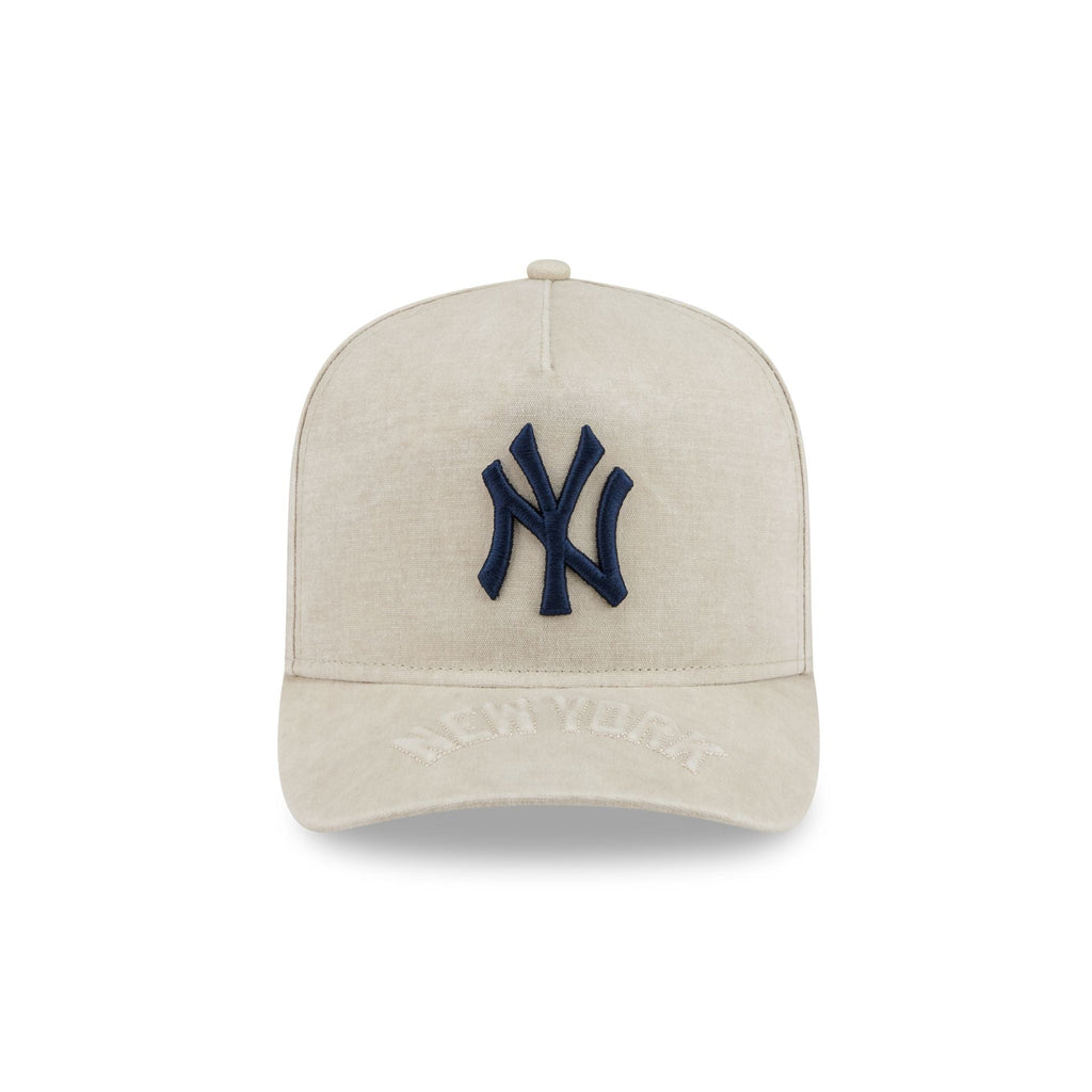 New York Yankees Brushed Cotton Stone 9FIFTY A-Frame Snapback Hat