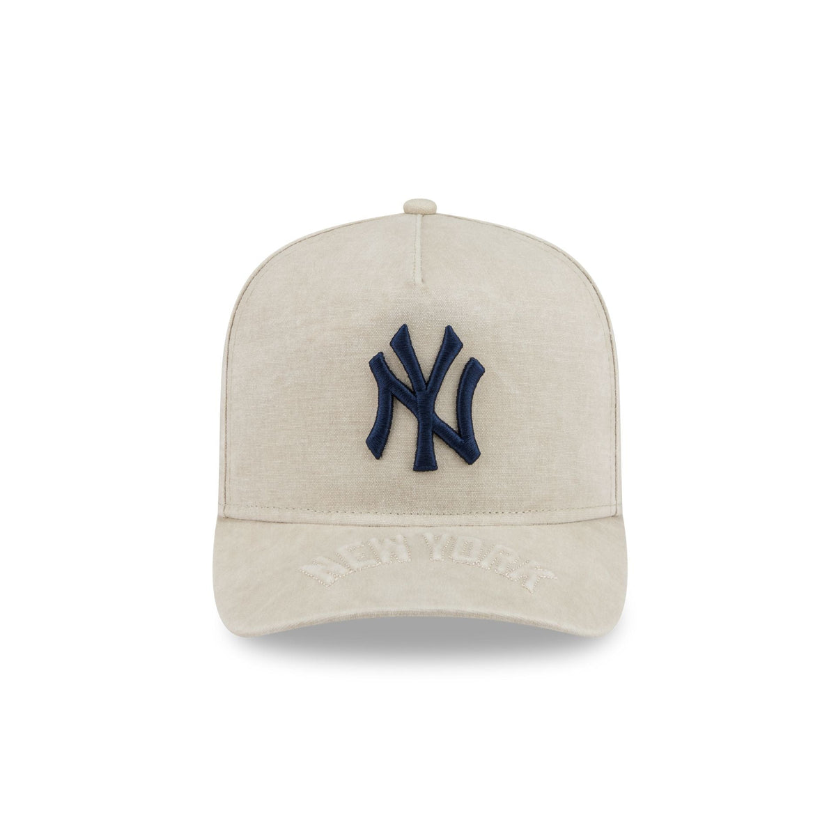 New York Yankees Brushed Cotton Stone 9FIFTY A-Frame Snapback Hat