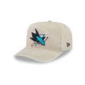 San Jose Sharks Brushed Cotton Stone 9FIFTY A-Frame Snapback Hat