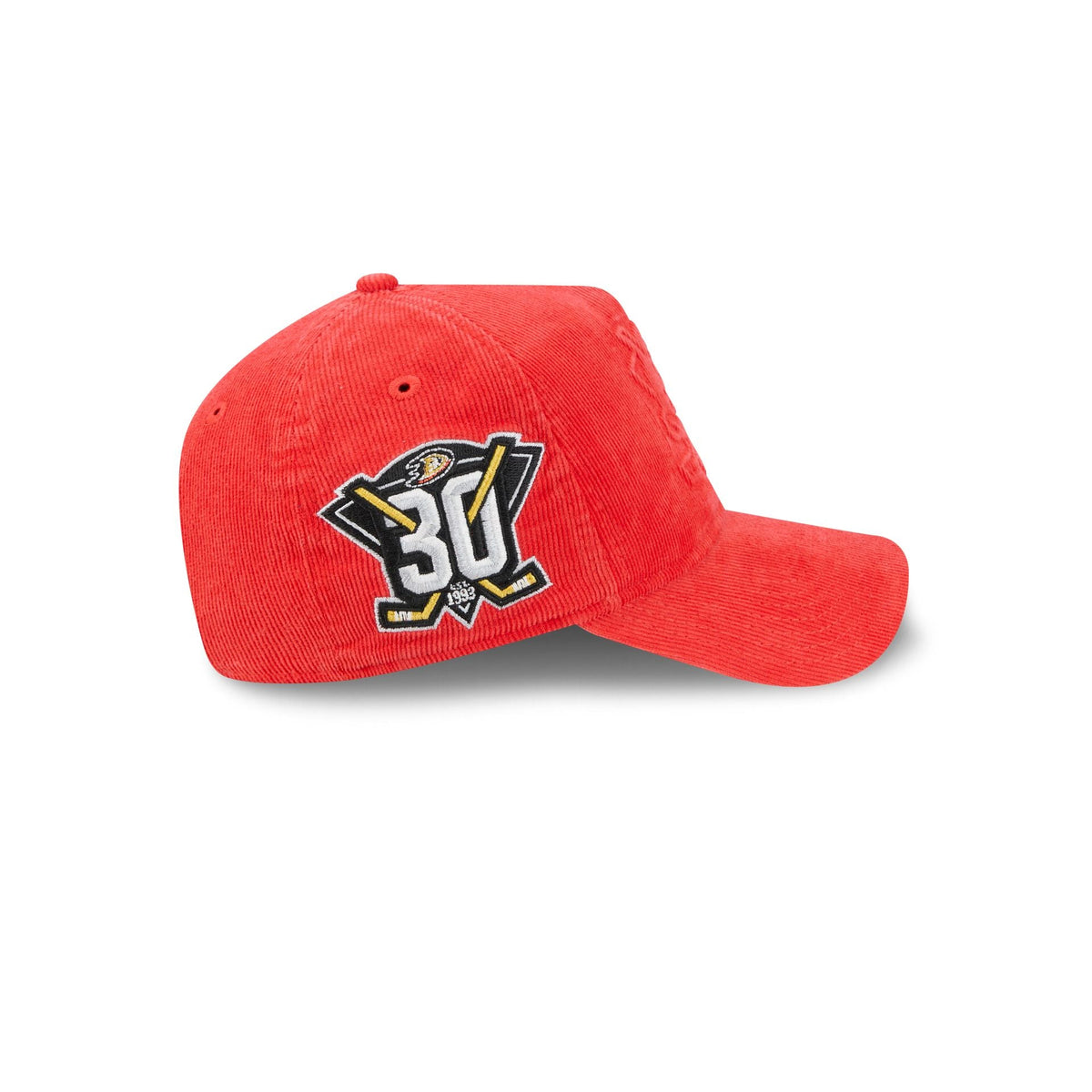 Anaheim Ducks Washed Thin Wale Cord 9FORTY A-Frame Unstructured Snapback Hat