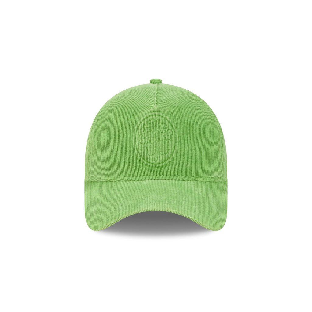 Boston Celtics Washed Thin Wale Cord 9FORTY A-Frame Unstructured Snapback Hat