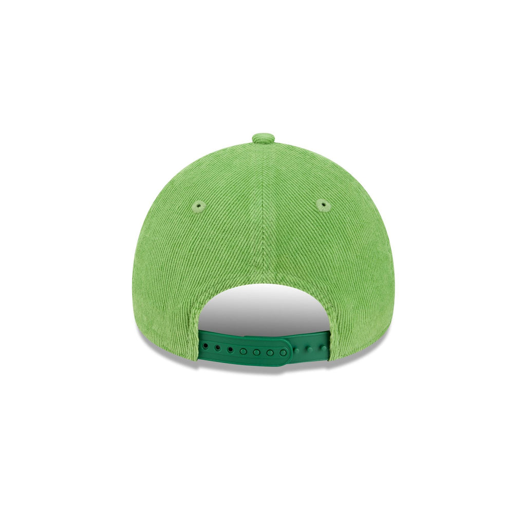 Boston Celtics Washed Thin Wale Cord 9FORTY A-Frame Unstructured Snapback Hat