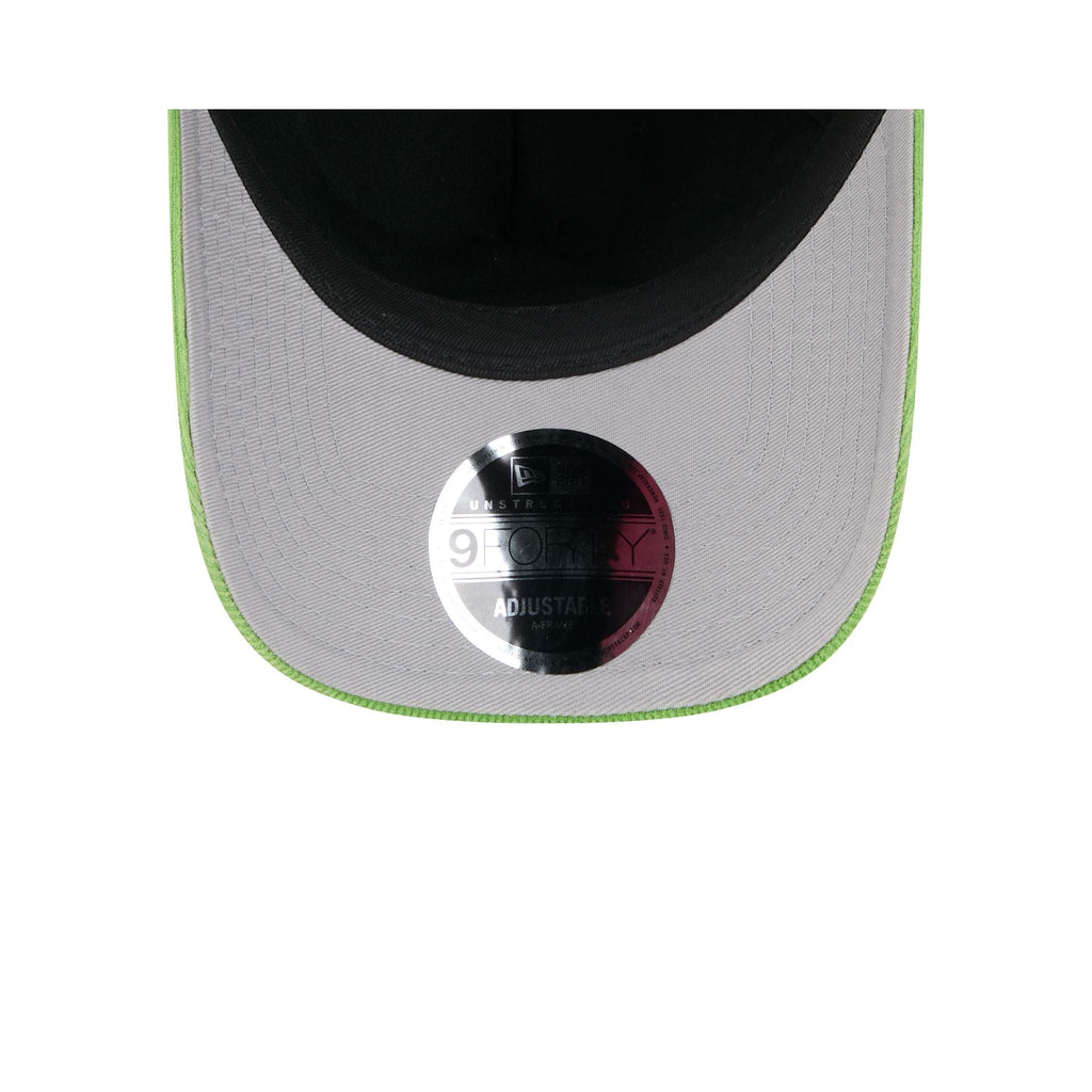 Boston Celtics Washed Thin Wale Cord 9FORTY A-Frame Unstructured Snapback Hat