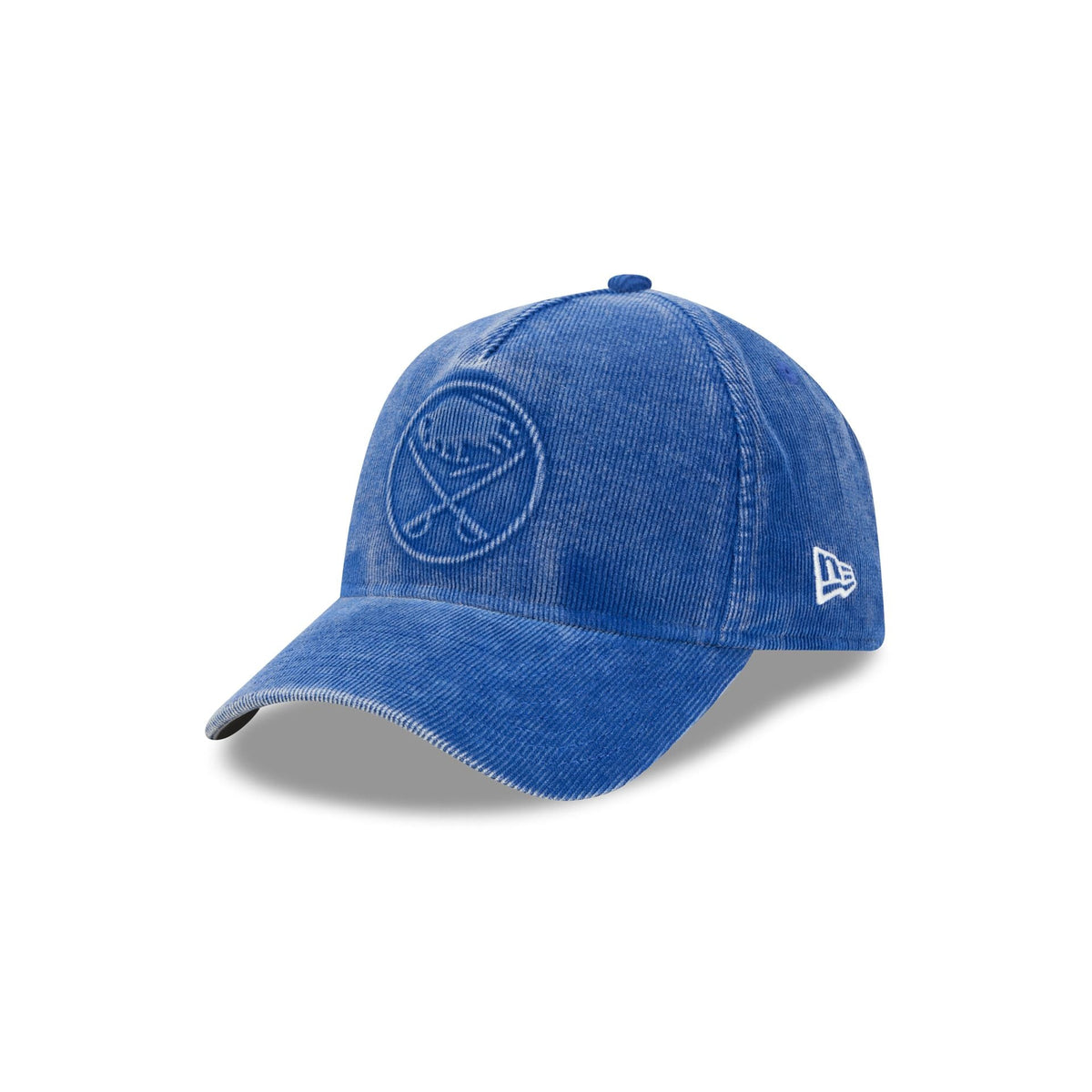 Buffalo Sabres Washed Thin Wale Cord 9FORTY A-Frame Unstructured Snapback Hat