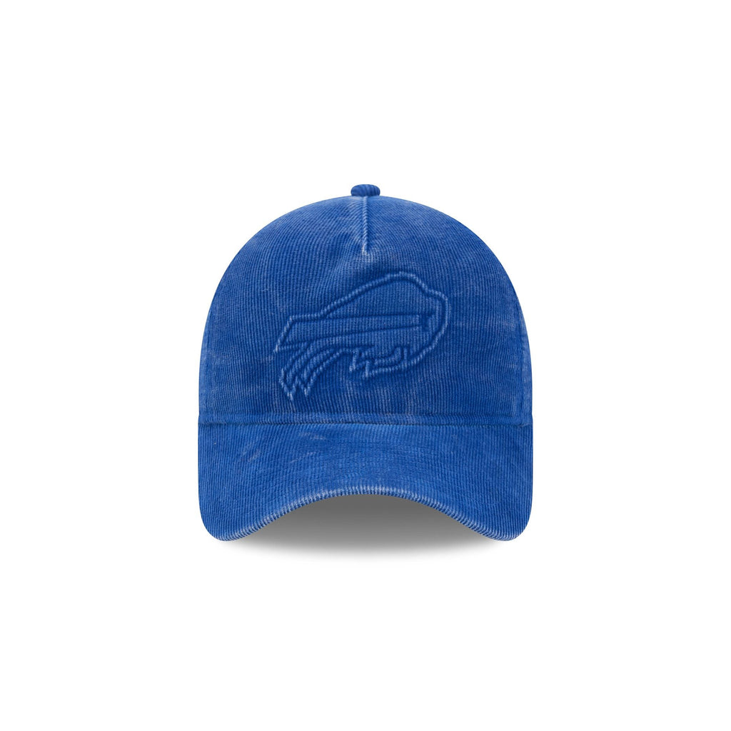 Buffalo Bills Washed Thin Wale Cord 9FORTY A-Frame Unstructured Snapback Hat