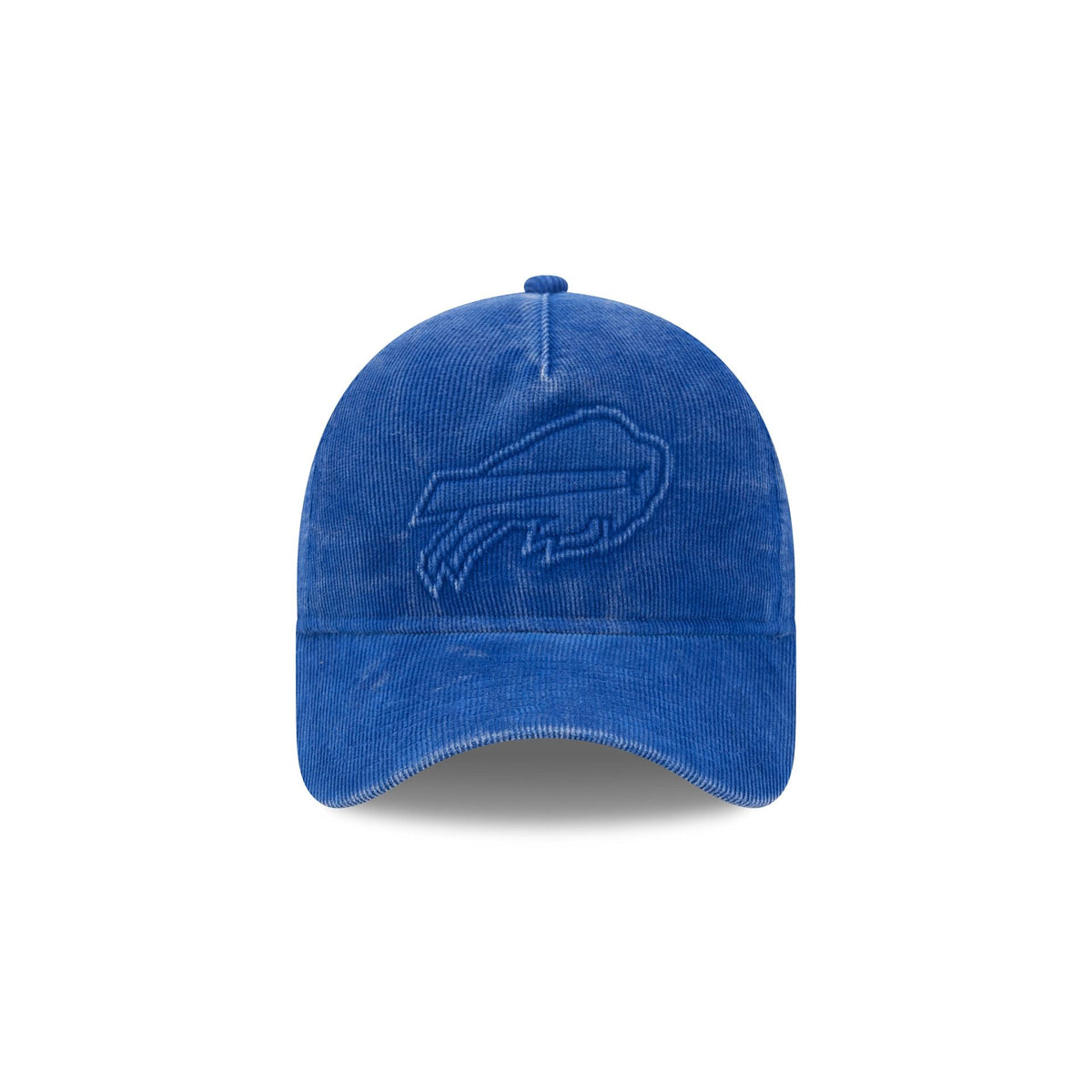 Buffalo Bills Washed Thin Wale Cord 9FORTY A-Frame Unstructured Snapback Hat