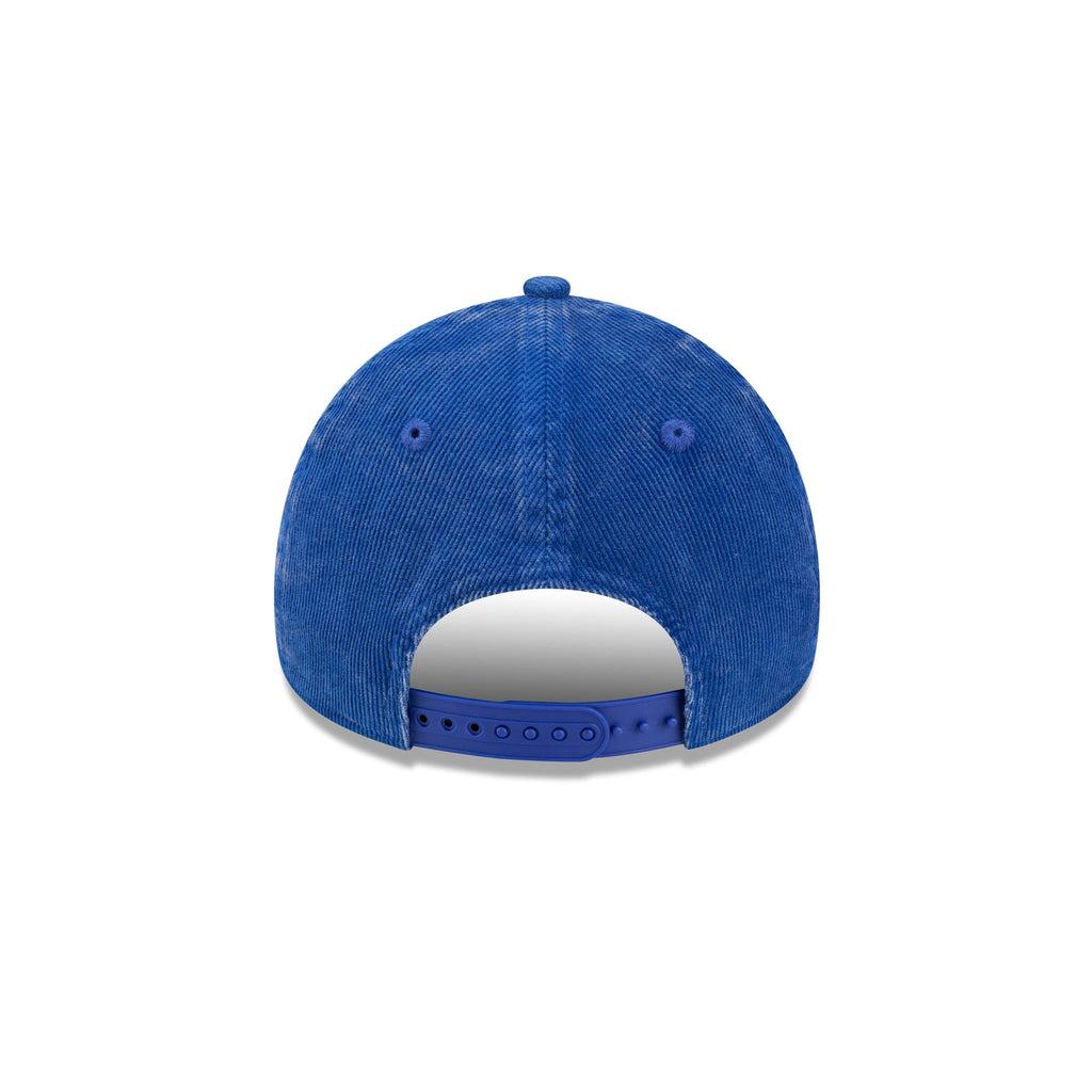 Buffalo Bills Washed Thin Wale Cord 9FORTY A-Frame Unstructured Snapback Hat