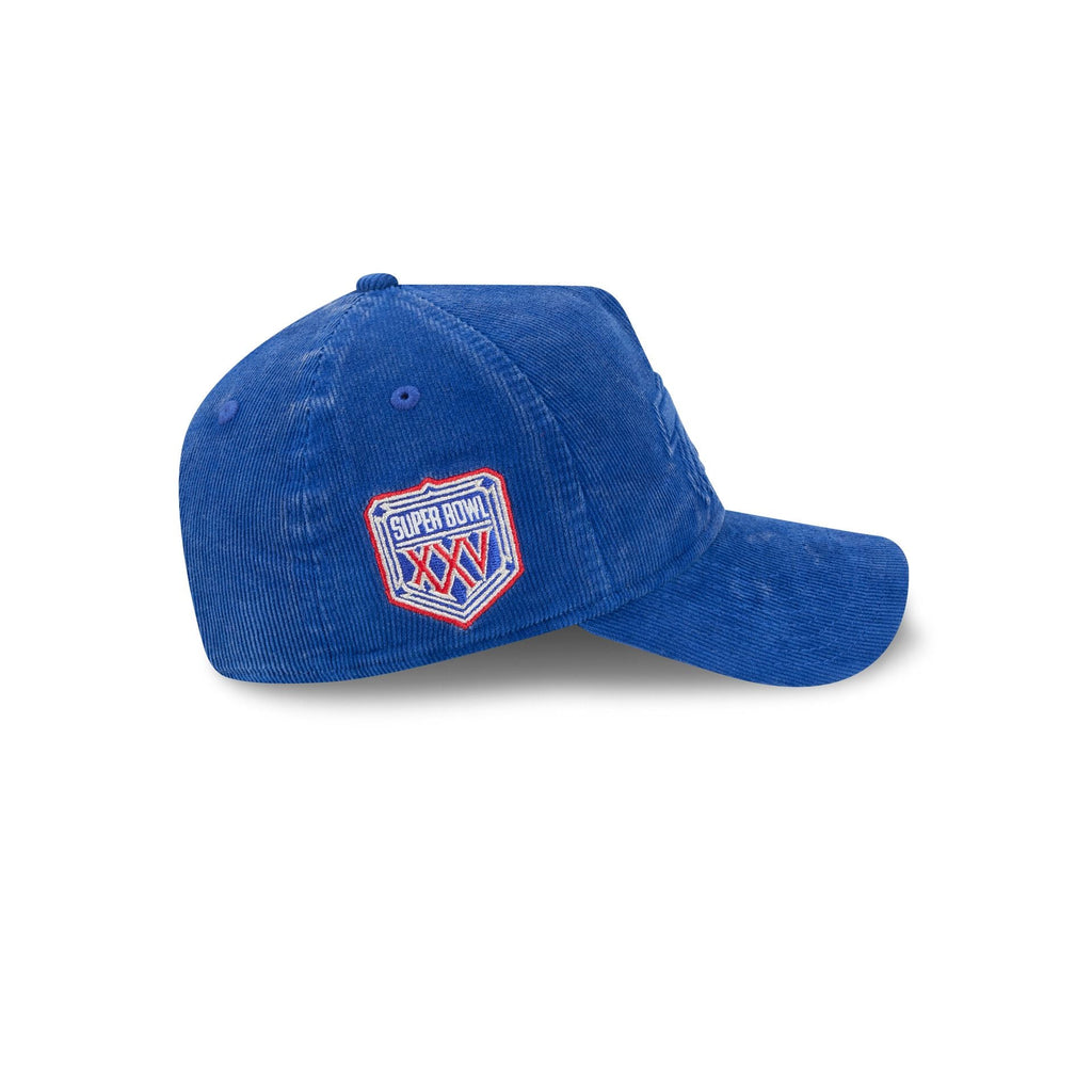 Buffalo Bills Washed Thin Wale Cord 9FORTY A-Frame Unstructured Snapback Hat