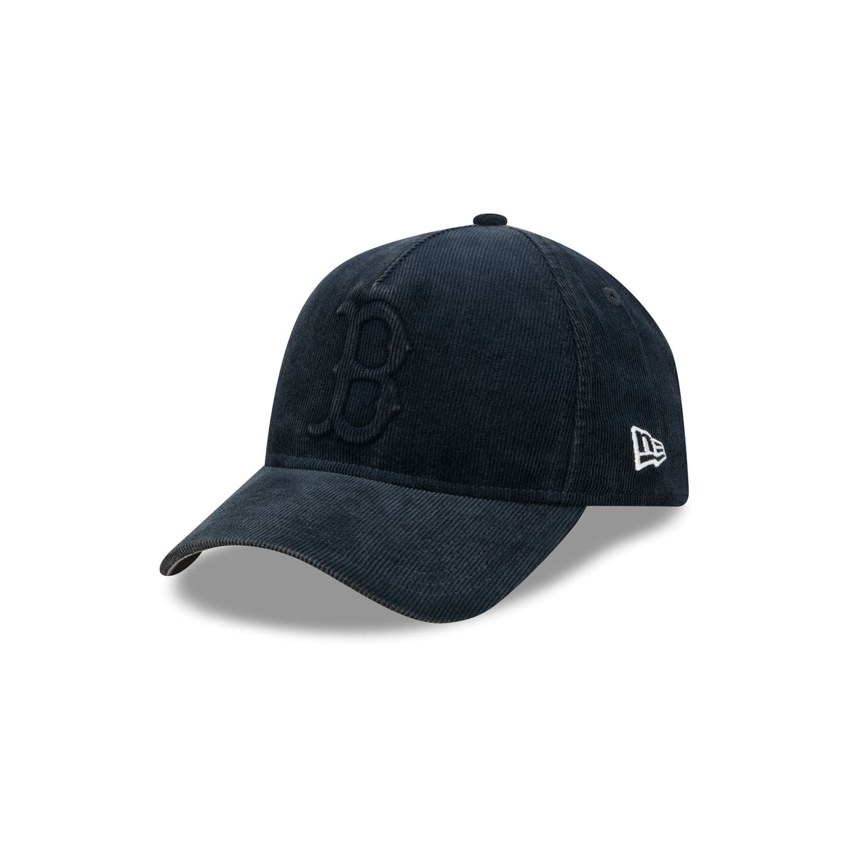 Boston Red Sox Washed Thin Wale Cord 9FORTY A-Frame Unstructured Snapback Hat
