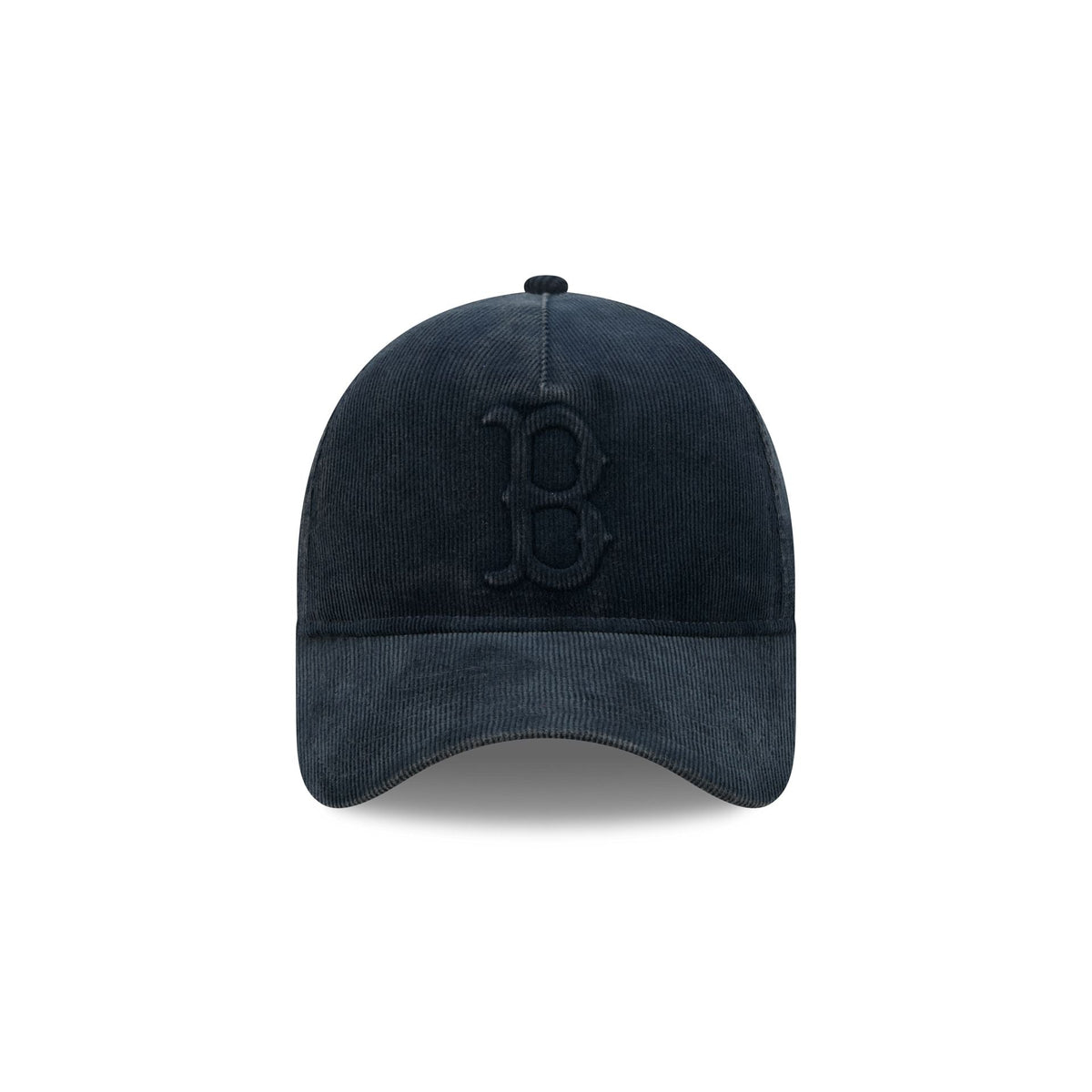 Boston Red Sox Washed Thin Wale Cord 9FORTY A-Frame Unstructured Snapback Hat