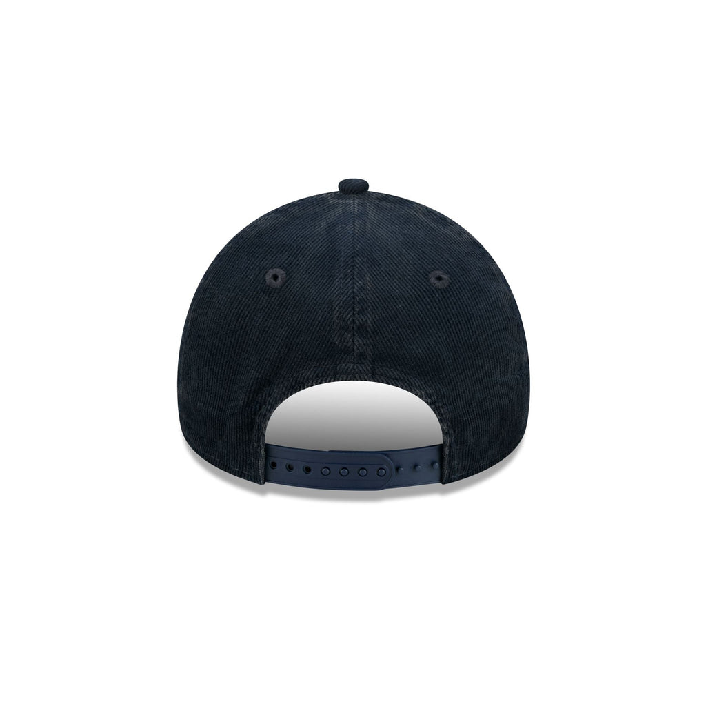 Boston Red Sox Washed Thin Wale Cord 9FORTY A-Frame Unstructured Snapback Hat