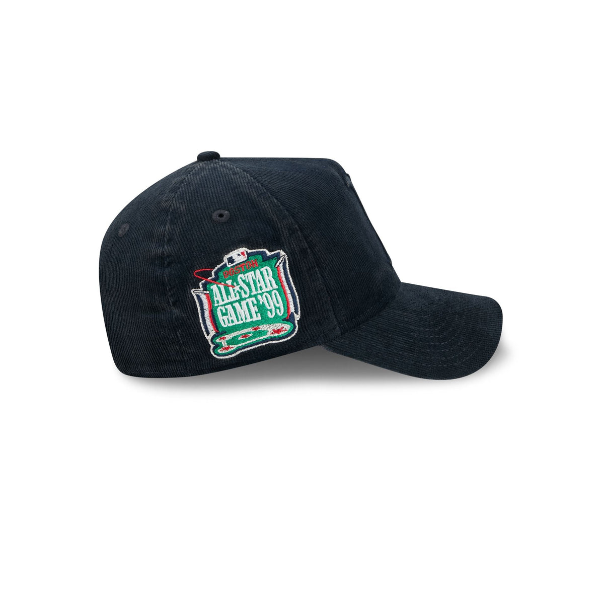 Boston Red Sox Washed Thin Wale Cord 9FORTY A-Frame Unstructured Snapback Hat
