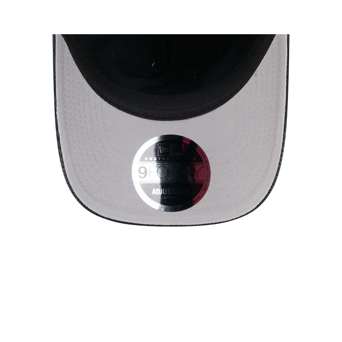 Boston Red Sox Washed Thin Wale Cord 9FORTY A-Frame Unstructured Snapback Hat