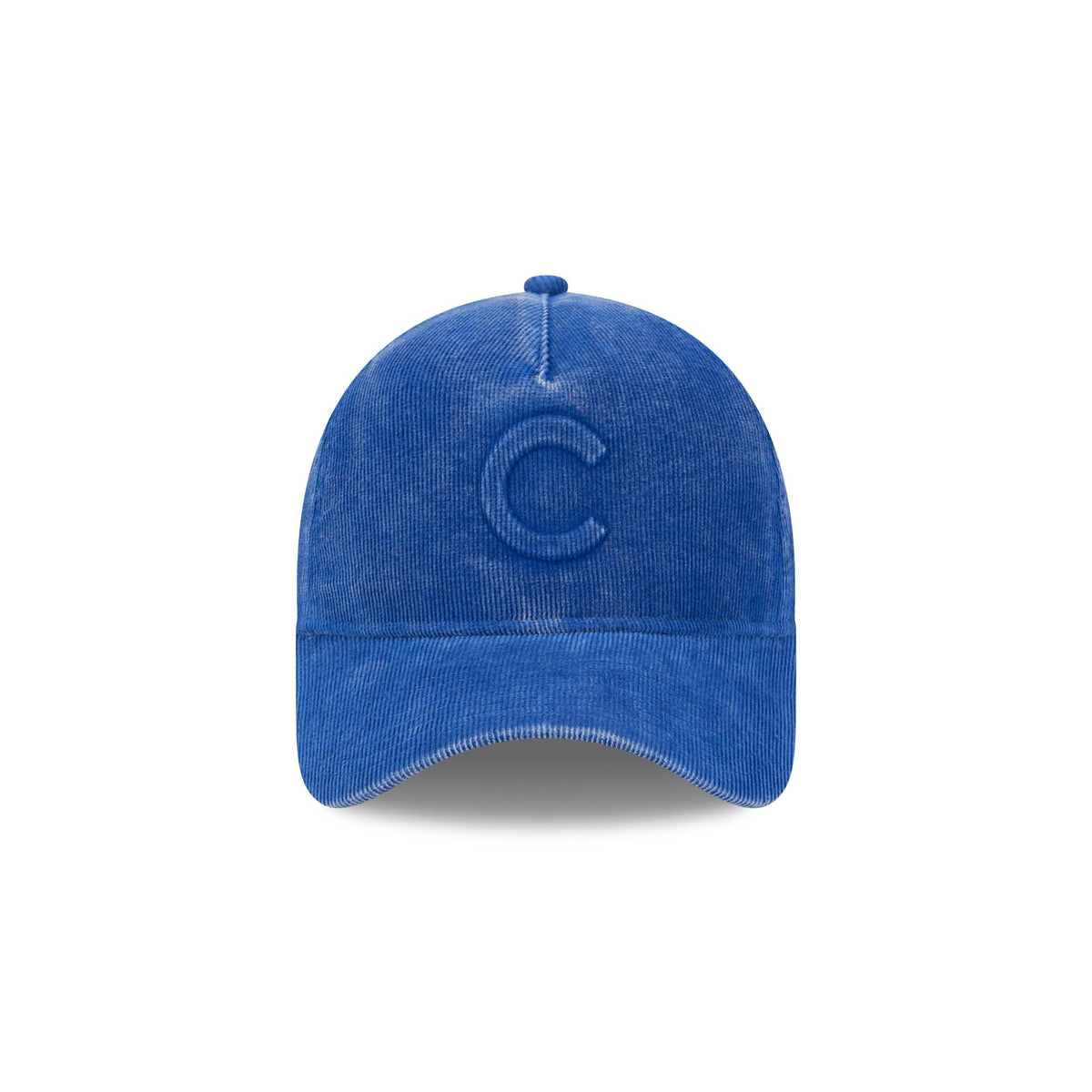 Chicago Cubs Washed Thin Wale Cord 9FORTY A-Frame Unstructured Snapback Hat