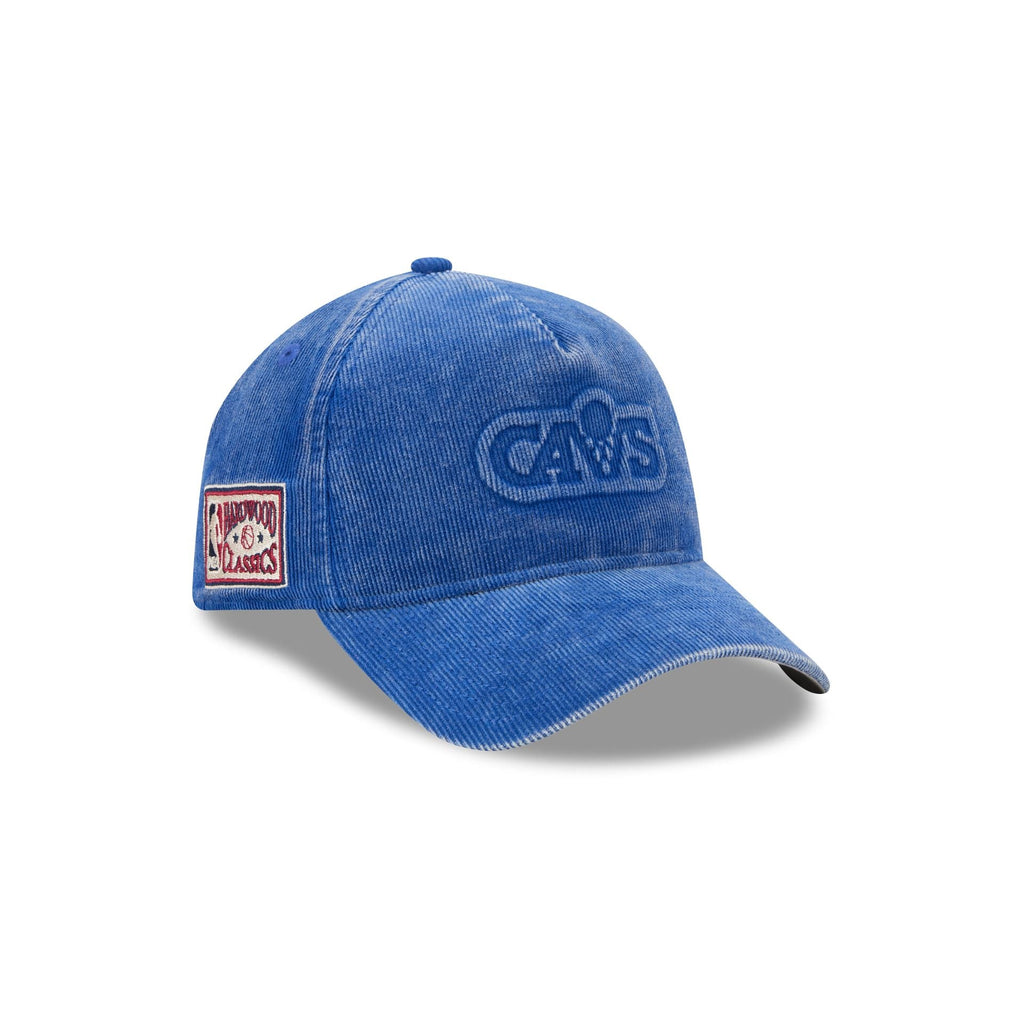 Cleveland Cavaliers Washed Thin Wale Cord 9FORTY A-Frame Unstructured Snapback Hat