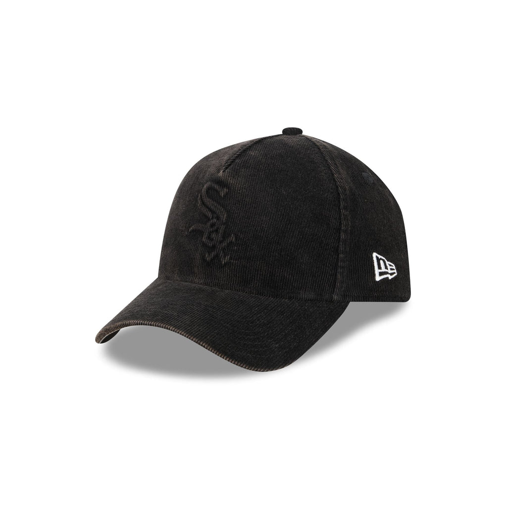 Chicago White Sox Washed Thin Wale Cord 9FORTY A-Frame Unstructured Snapback Hat