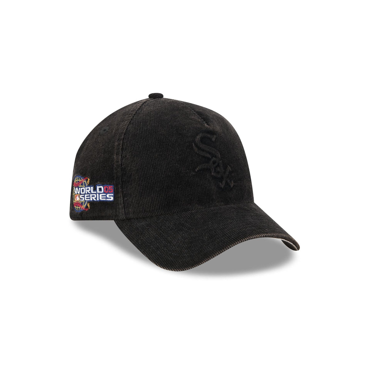 Chicago White Sox Washed Thin Wale Cord 9FORTY A-Frame Unstructured Snapback Hat