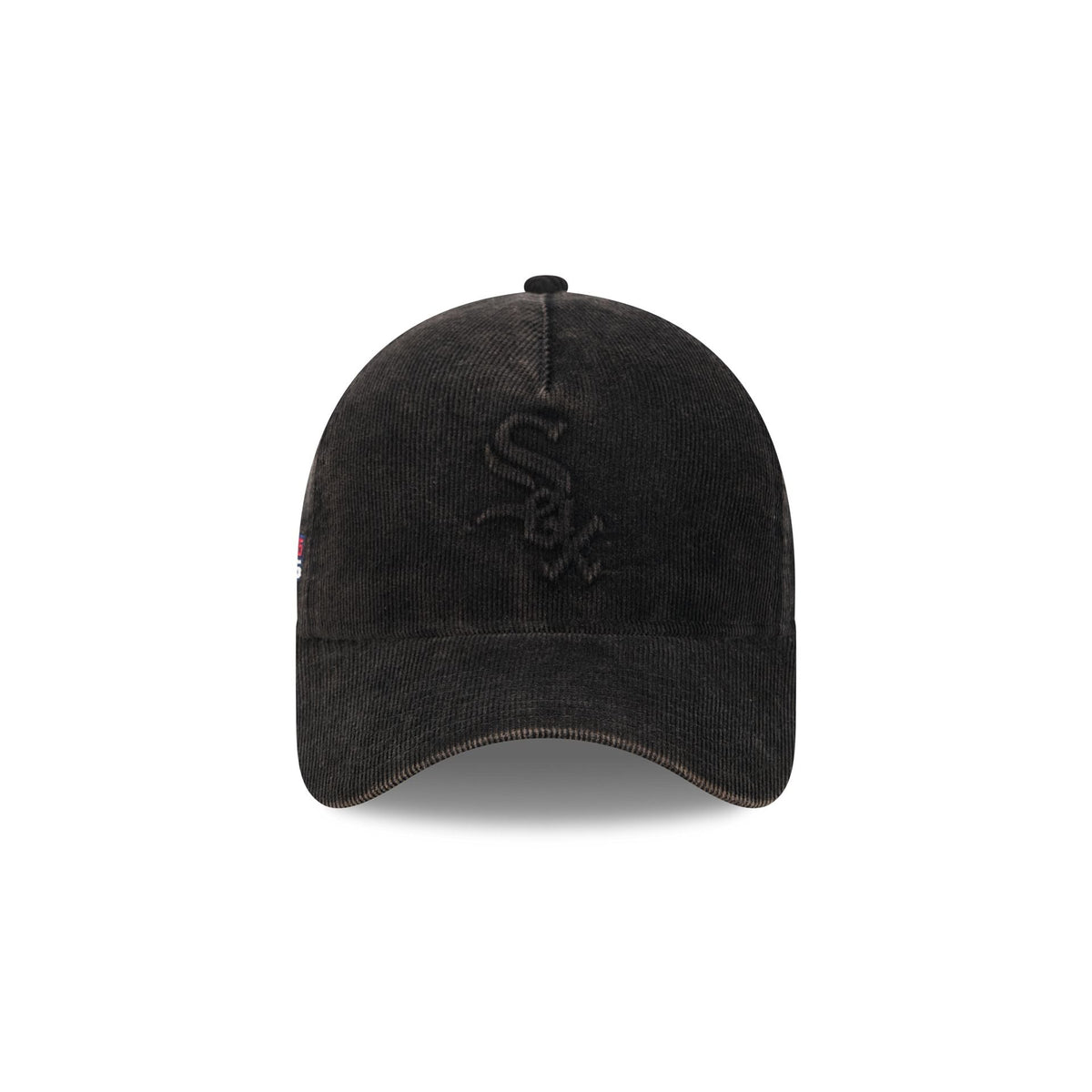 Chicago White Sox Washed Thin Wale Cord 9FORTY A-Frame Unstructured Snapback Hat