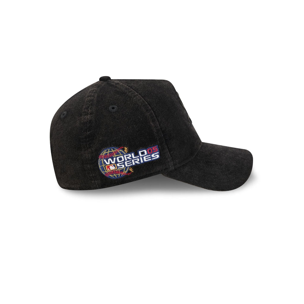 Chicago White Sox Washed Thin Wale Cord 9FORTY A-Frame Unstructured Snapback Hat