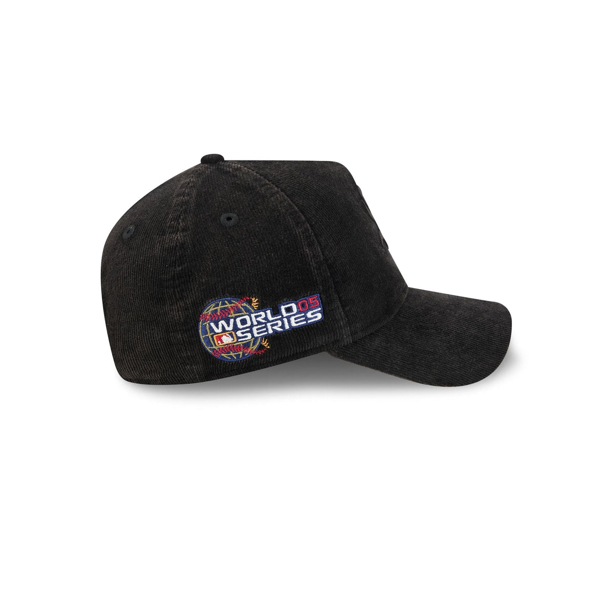 Chicago White Sox Washed Thin Wale Cord 9FORTY A-Frame Unstructured Snapback Hat