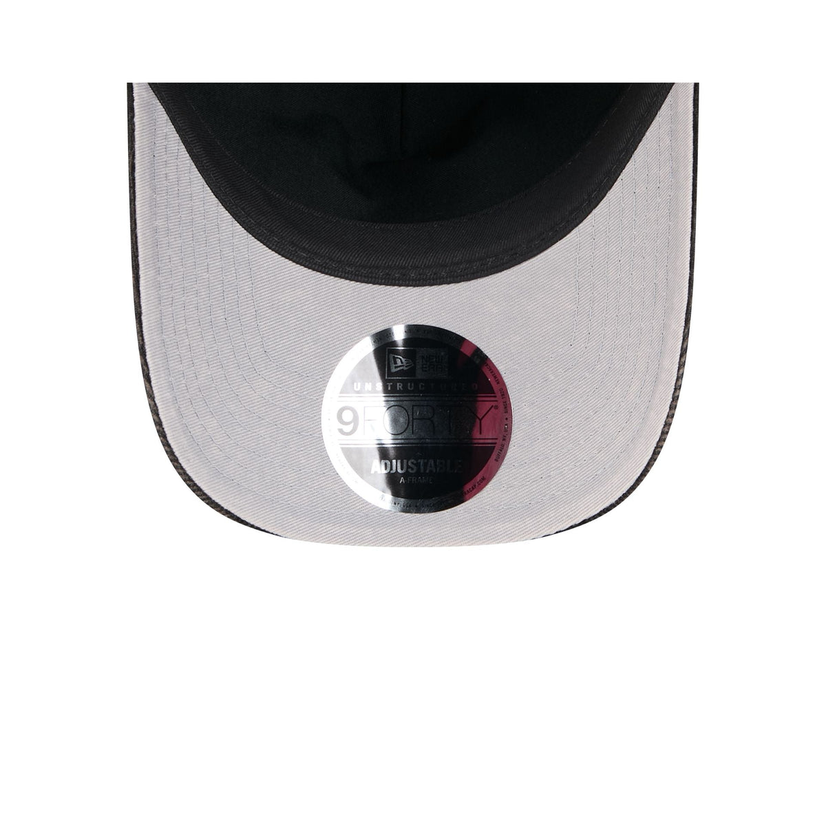 Chicago White Sox Washed Thin Wale Cord 9FORTY A-Frame Unstructured Snapback Hat