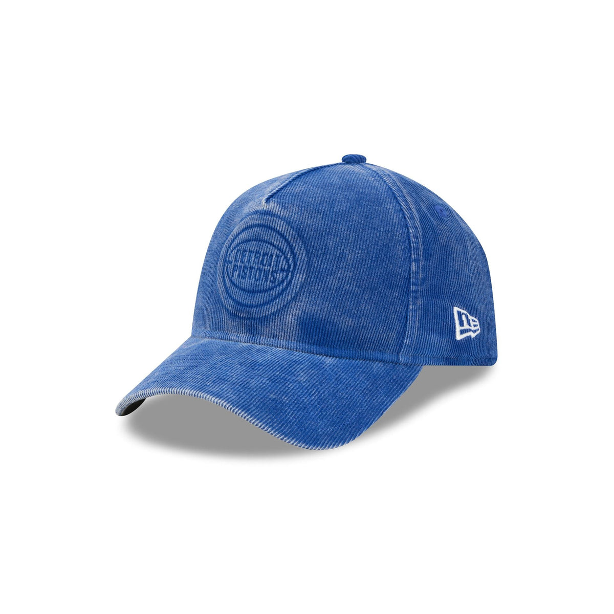 Detroit Pistons Washed Thin Wale Cord 9FORTY A-Frame Unstructured Snapback Hat