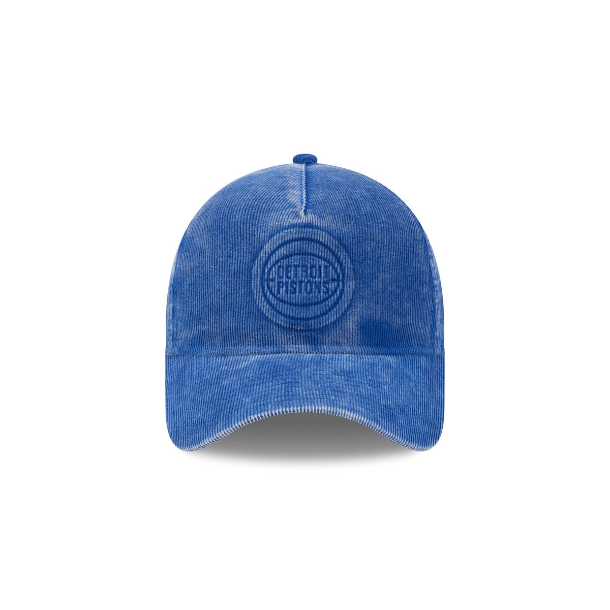 Detroit Pistons Washed Thin Wale Cord 9FORTY A-Frame Unstructured Snapback Hat