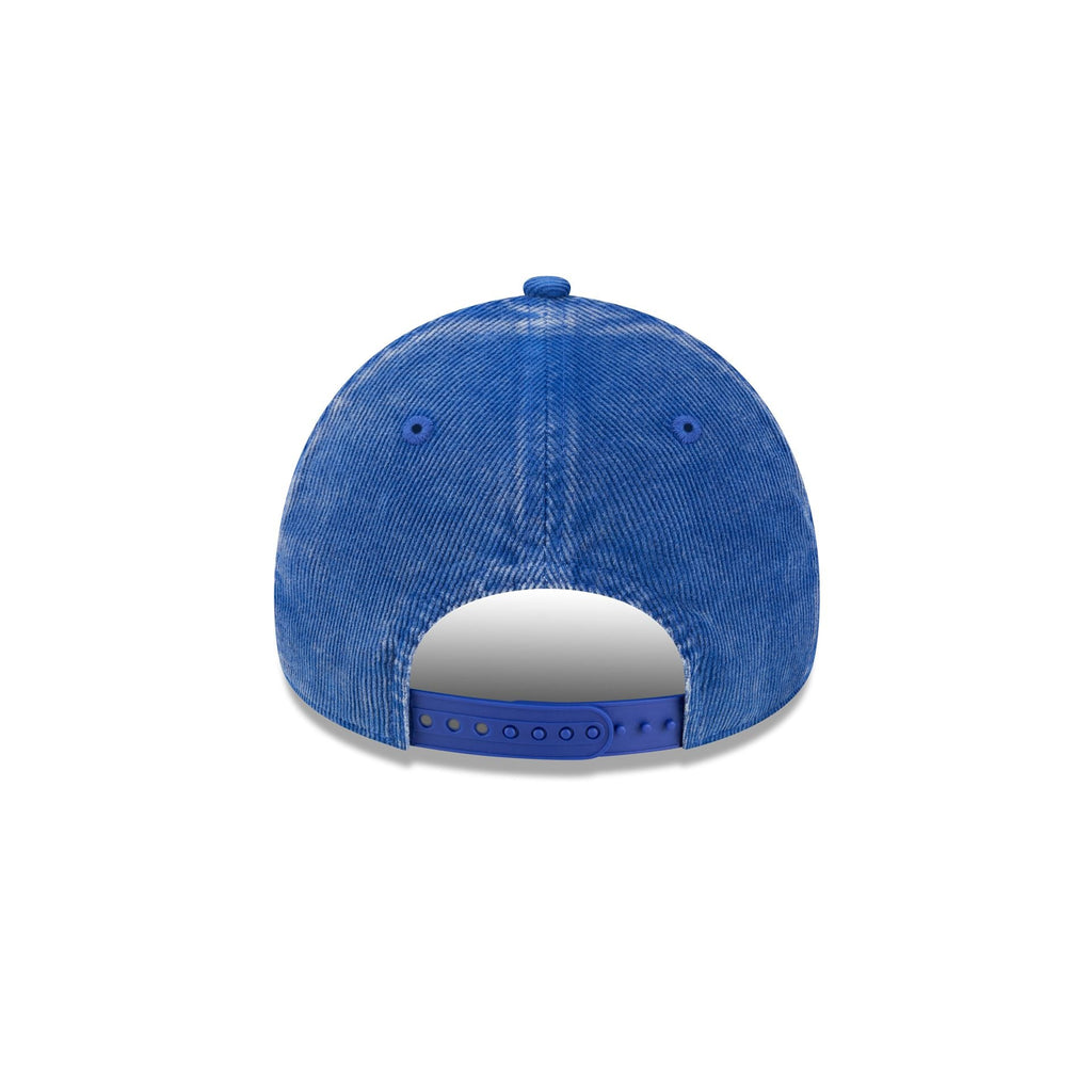 Detroit Pistons Washed Thin Wale Cord 9FORTY A-Frame Unstructured Snapback Hat