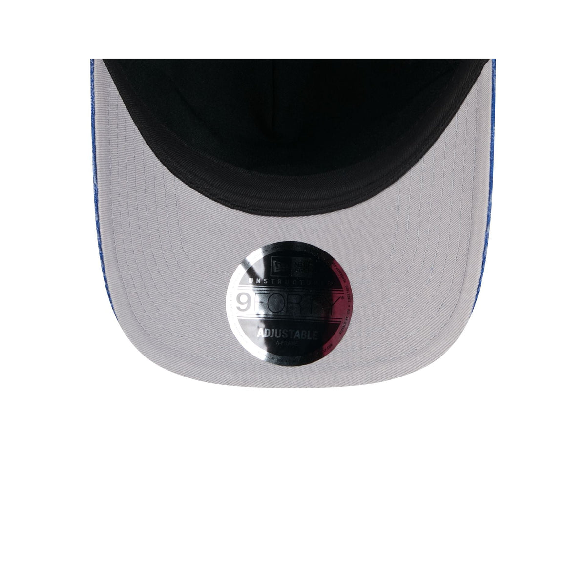 Detroit Pistons Washed Thin Wale Cord 9FORTY A-Frame Unstructured Snapback Hat